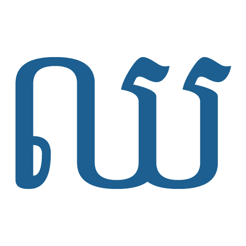ឈ