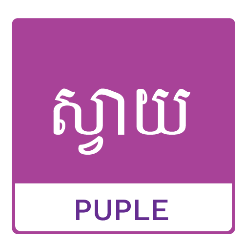 ពណ៌ស្វាយ