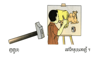 ផ្ញើជើង  ស្ក  ស្ត  ស្ថ  ស្ប  ស្រ