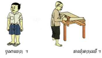 ផ្ញើជើង  ម្ក  ម្ខ  ម្ច  ម្ត
